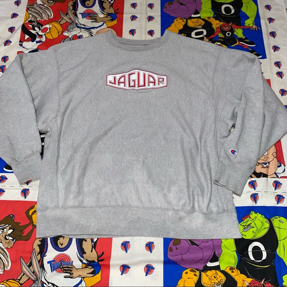 Jaguar crew neck